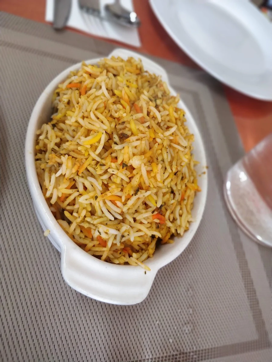 Chicken Biryani, Tandoor Indian Cuisine
