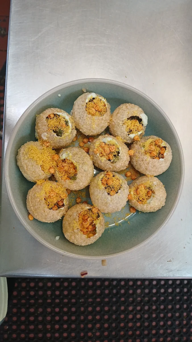 Dahi Puri, Tandoor Indian Cuisine