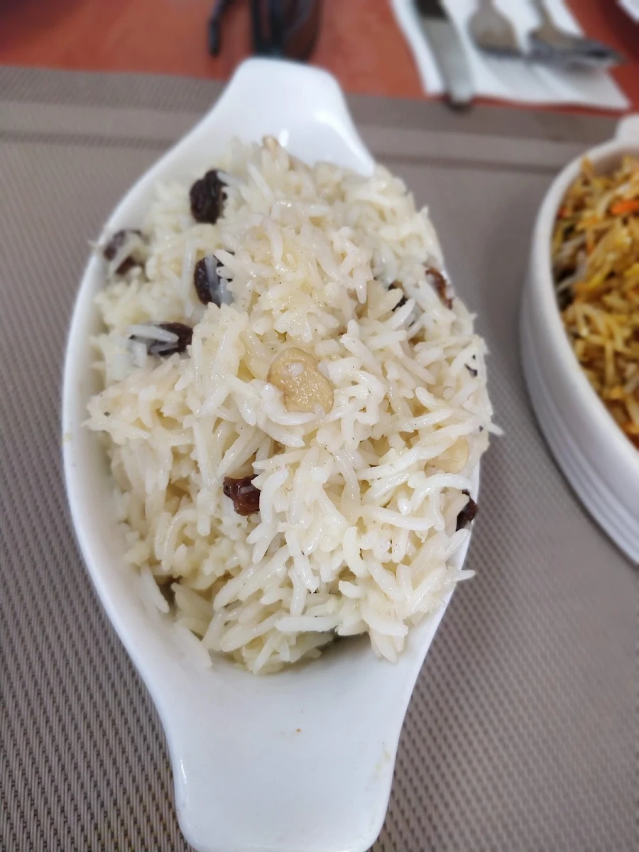 Kashmiri Pulao, Tandoor Indian Cuisine