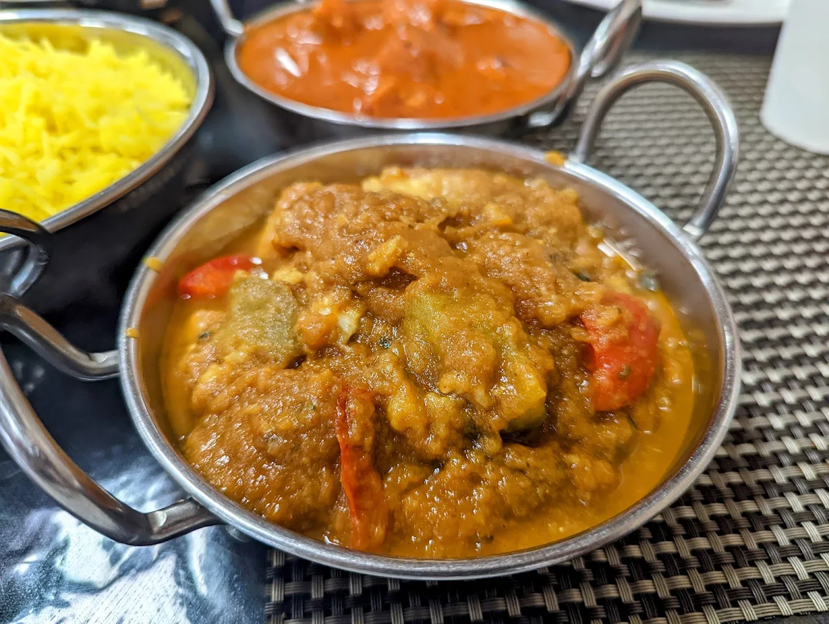 Masala Fish Curry, Tandoor Indian Cuisine