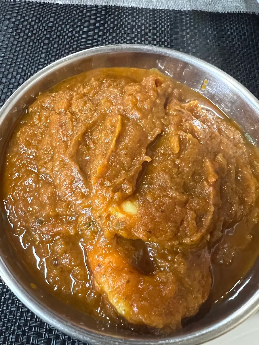 Prawn Vindaloo, Tandoor Indian Cuisine