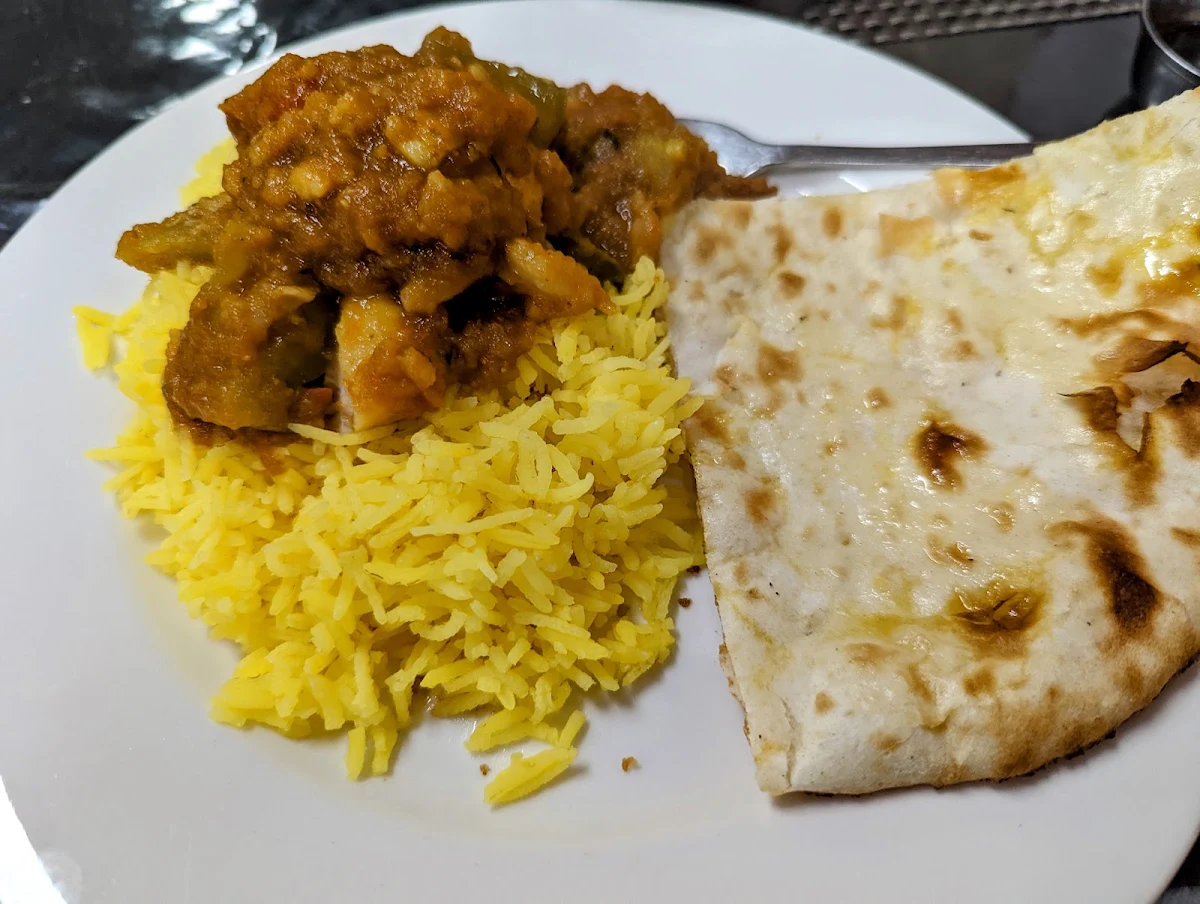 Saffron Rice, Tandoor Indian Cuisine