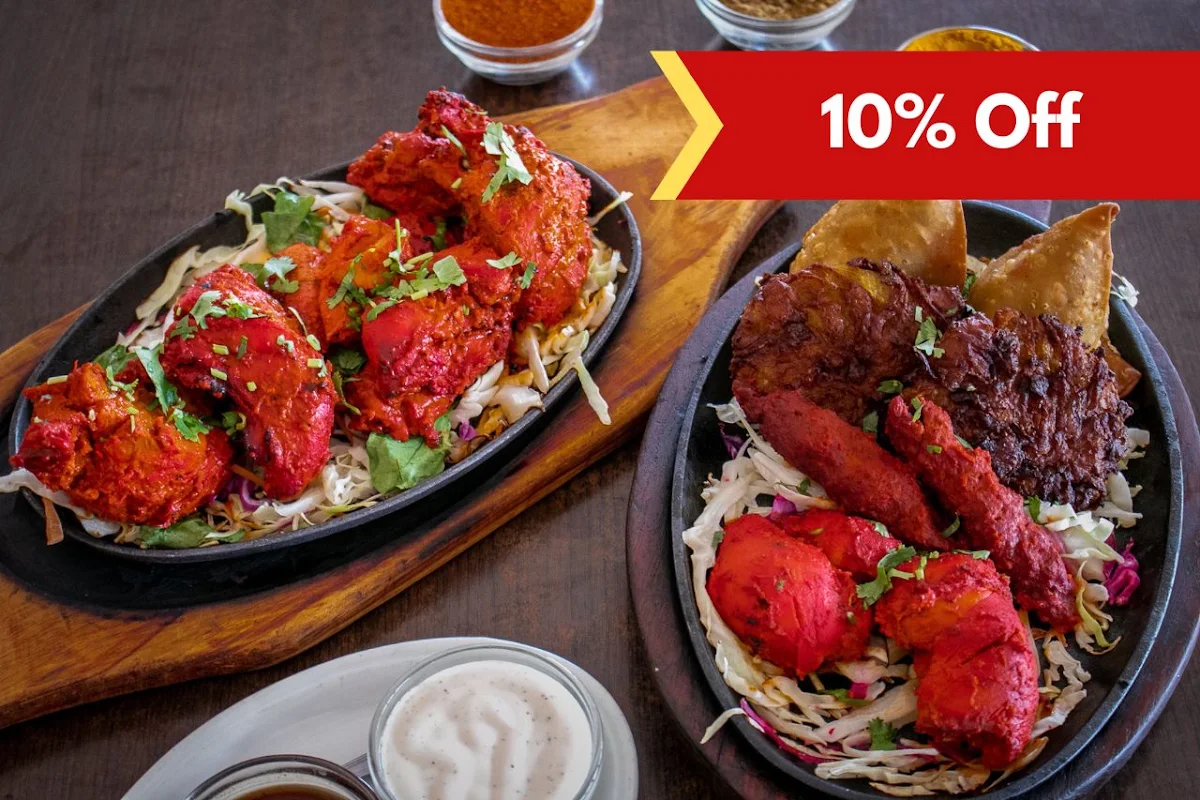 Tandoori Mixed Grill, Tandoor Indian Cuisine