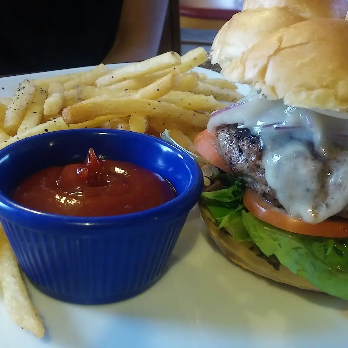 Jimotti's Classic Burger