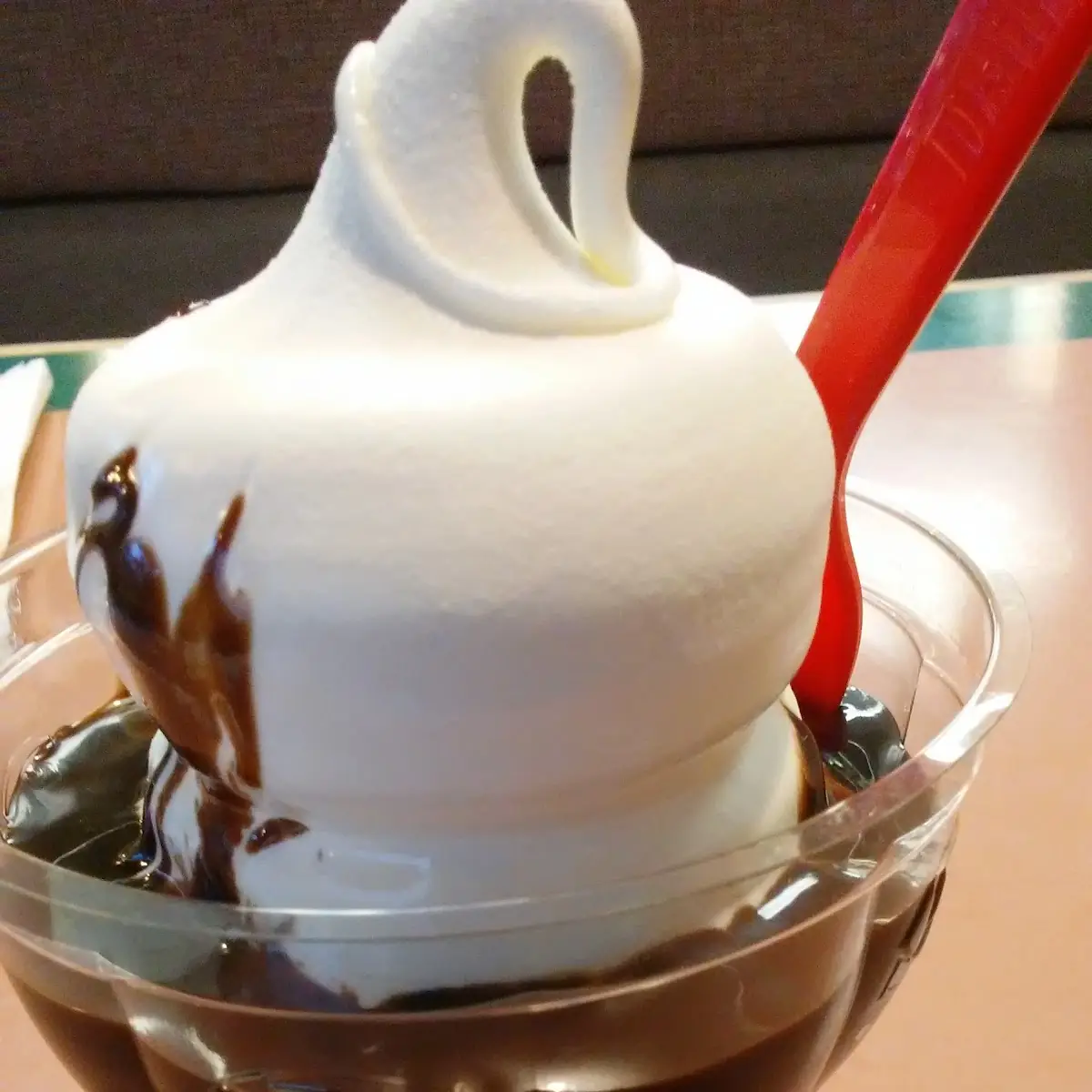 Hot Fudge Sundae