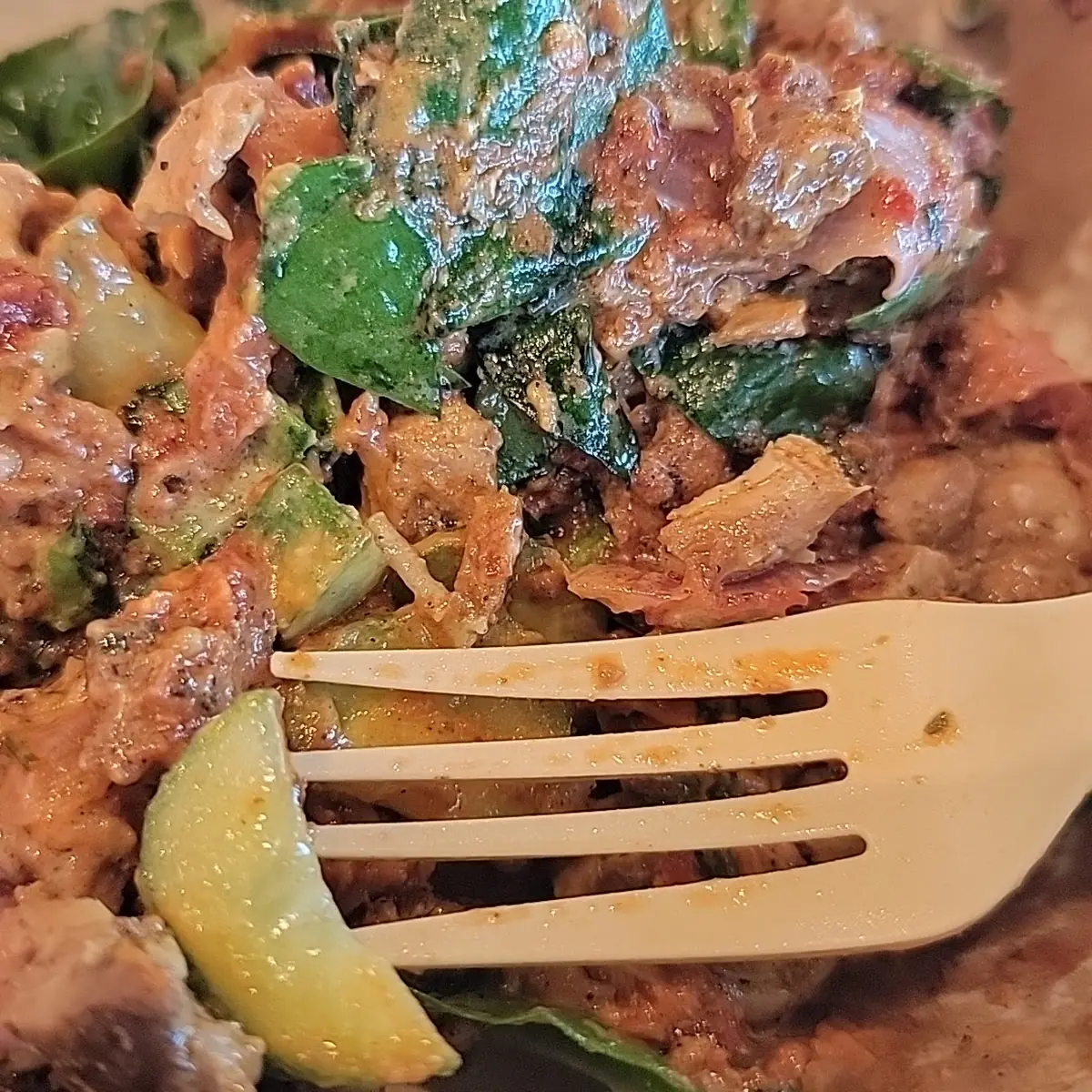 Spinach Salad Bowl