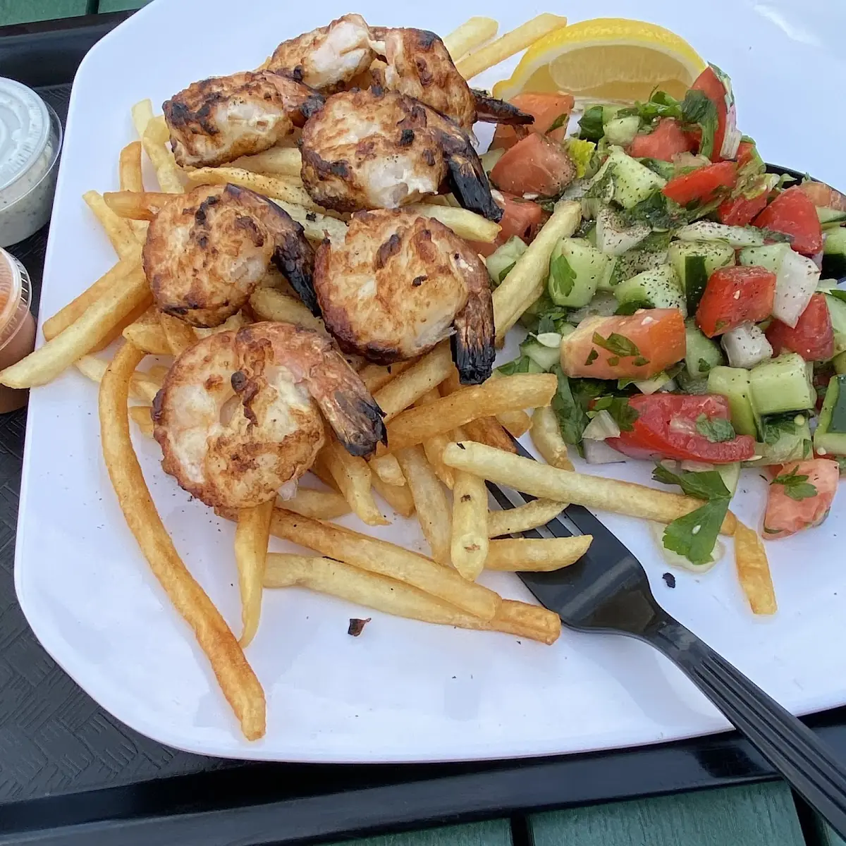 Grilled Shrimp Homemade Food