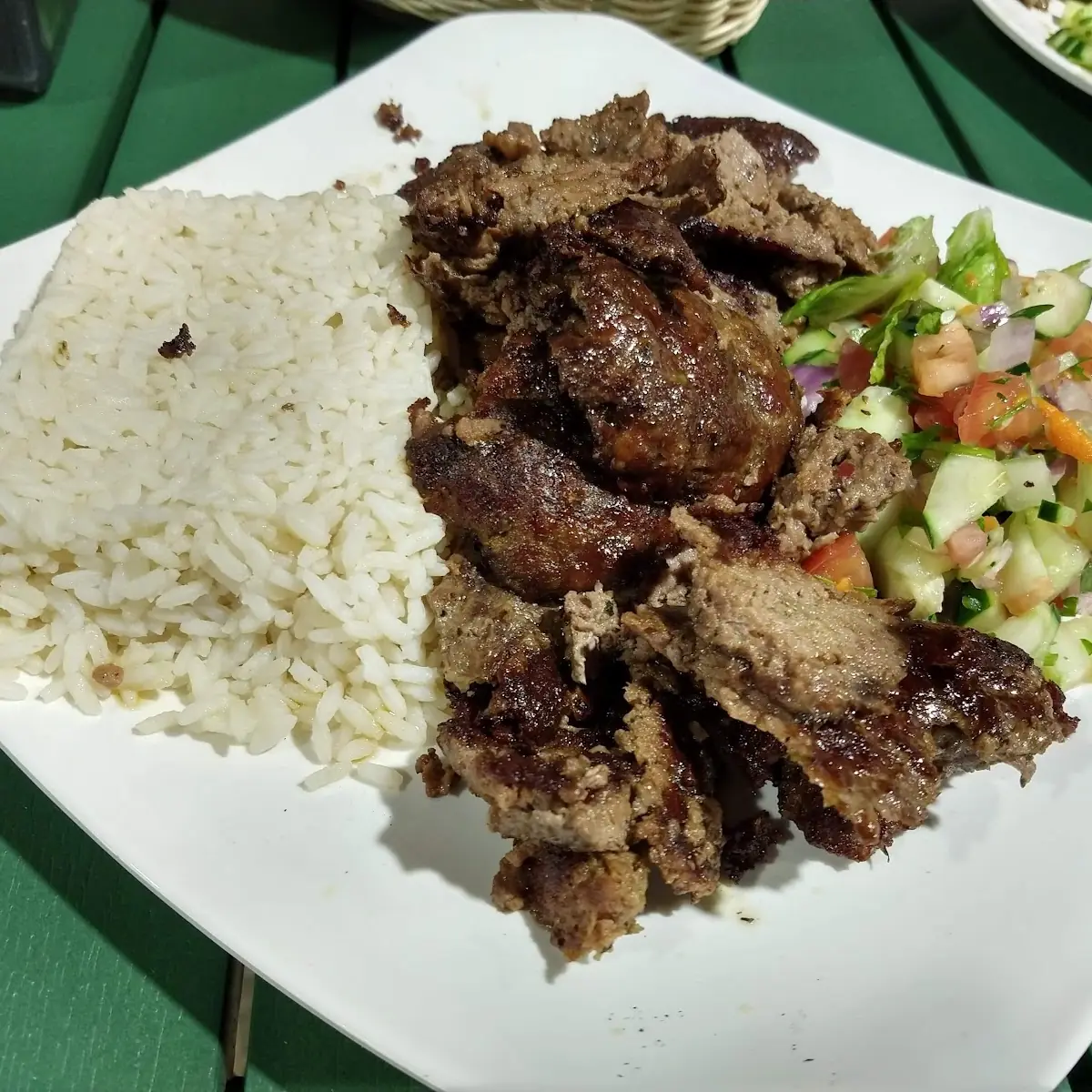 Lamb Gyro Platter