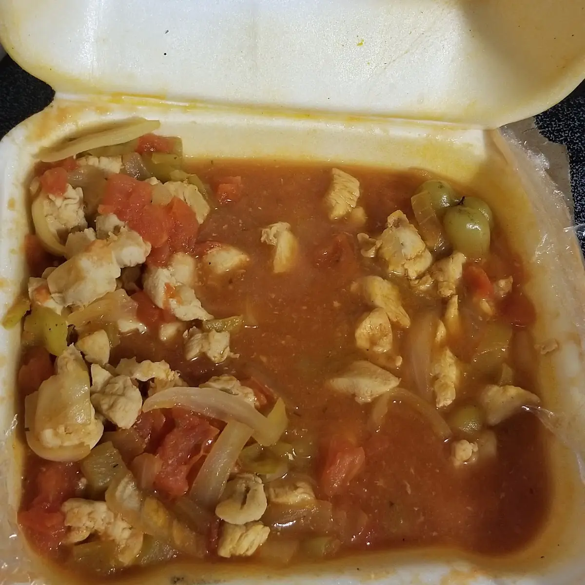Pechuga Guisada Stewed Chicken Breast