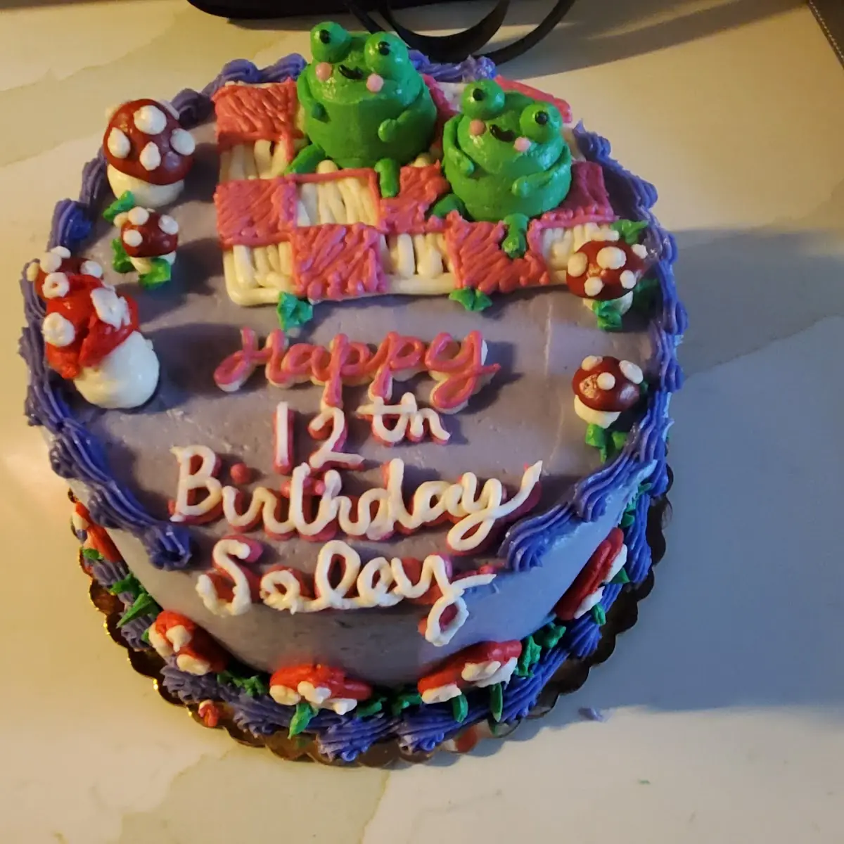 Birthday Cake - Velvet Cake