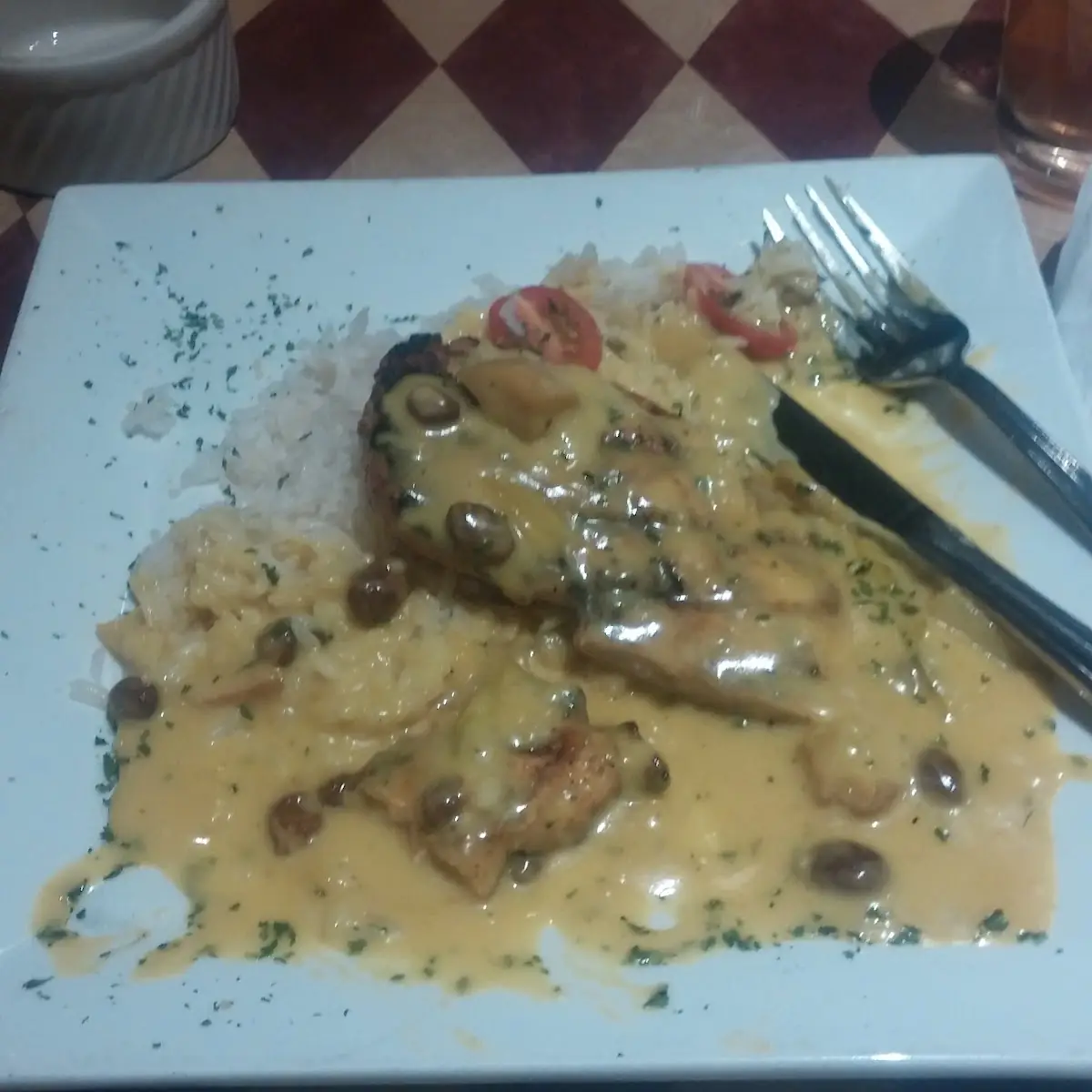 Chicken with Coconut Curry