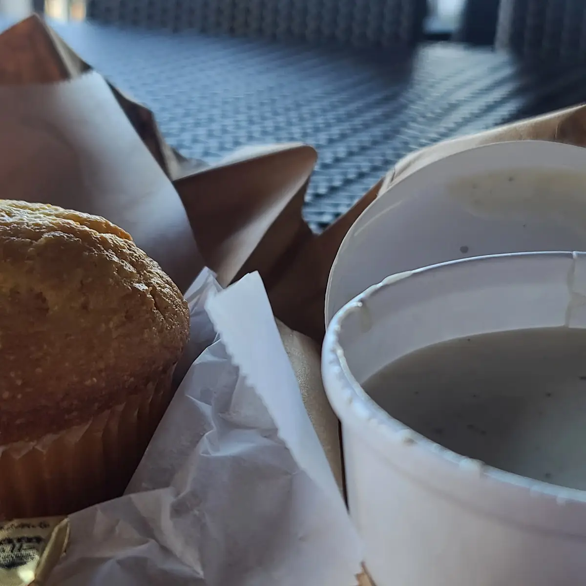 Clam Chowder Corn Muffin