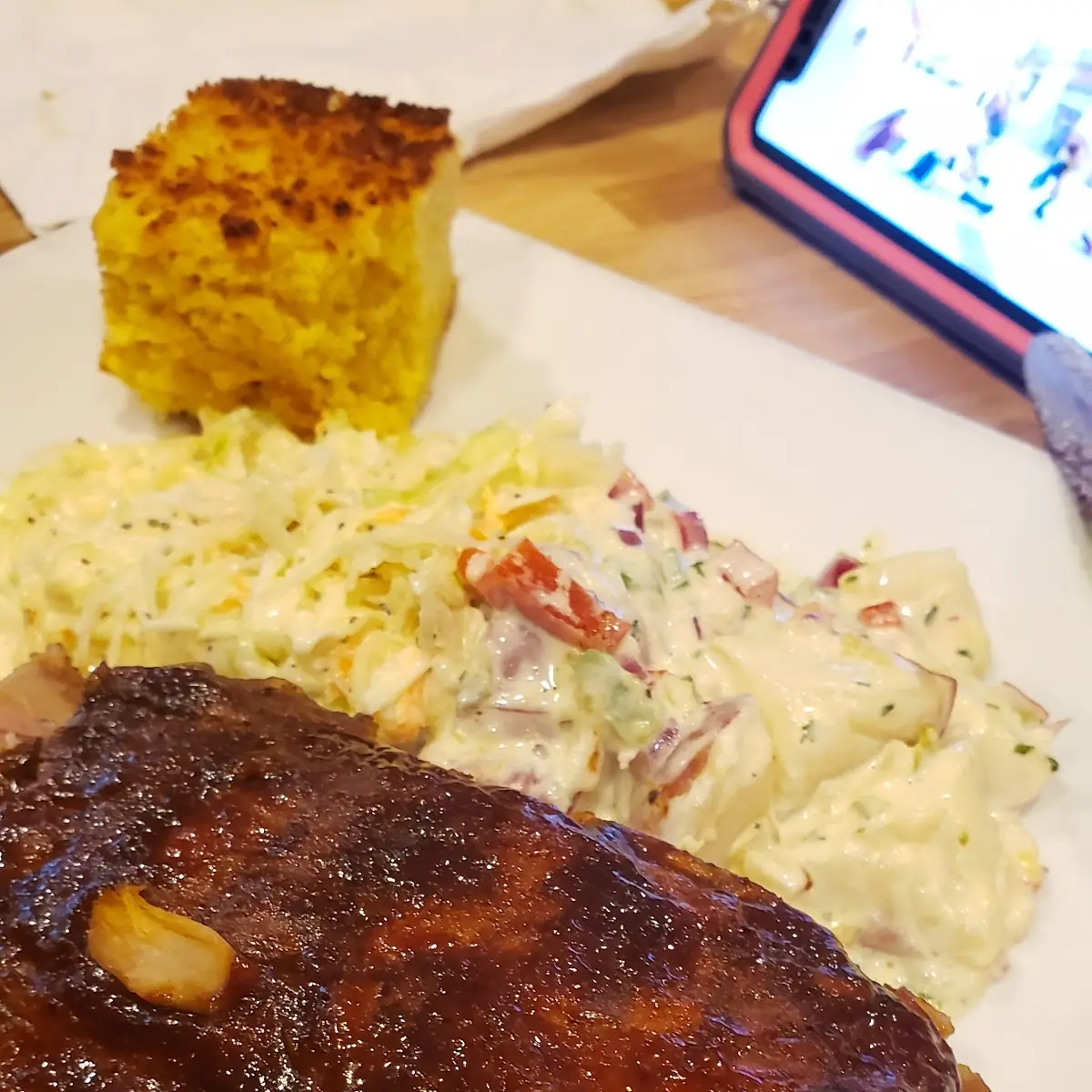 Crosswinds Famous BBQ Ribs