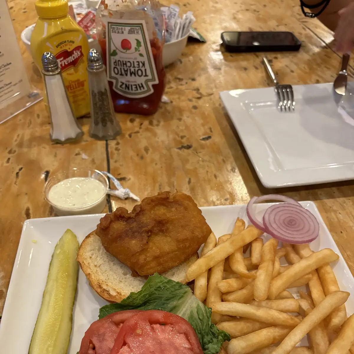 Fish Sandwich