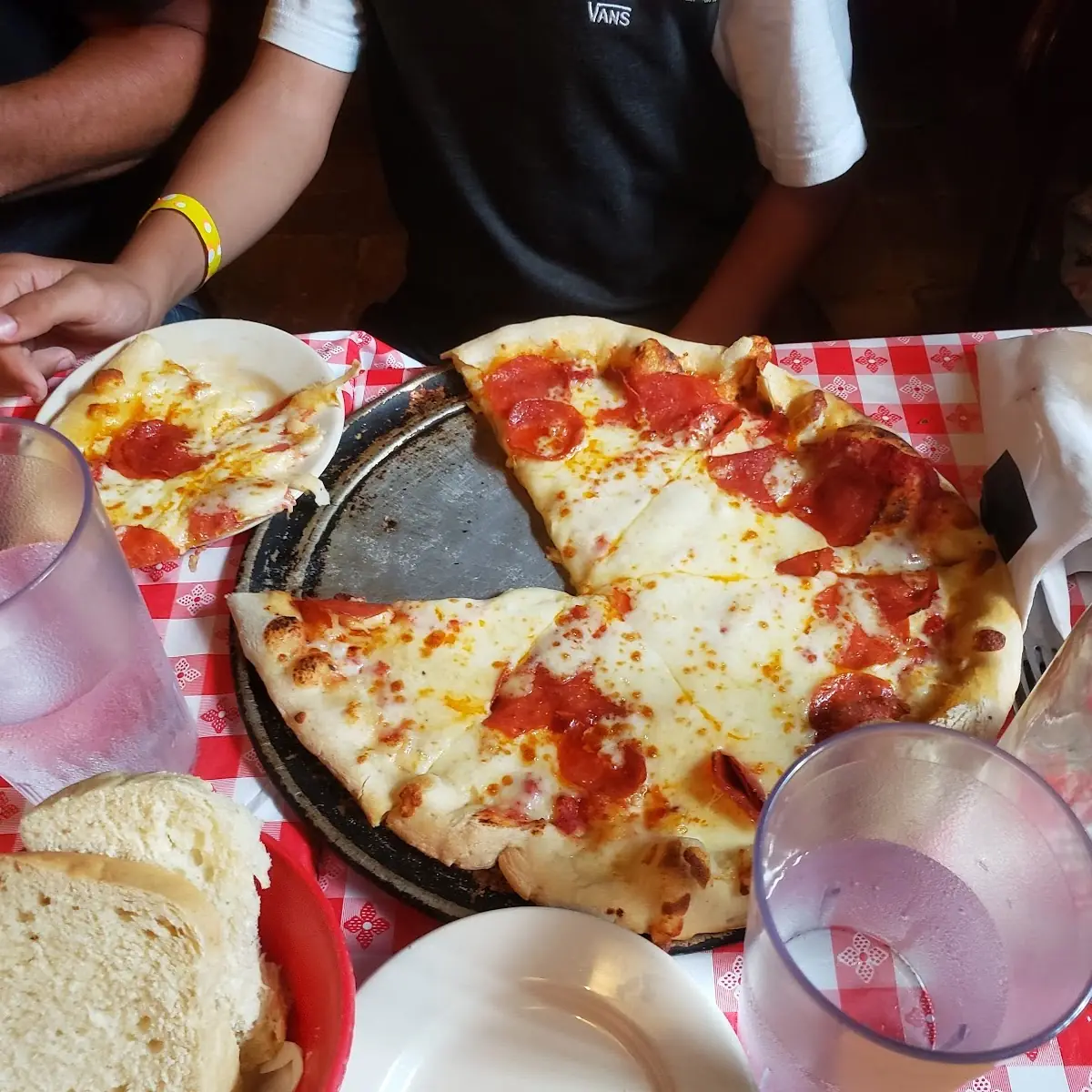 Pepperoni and Cheese Pizza