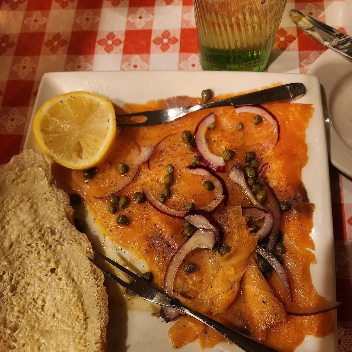 Salmon Appetizer