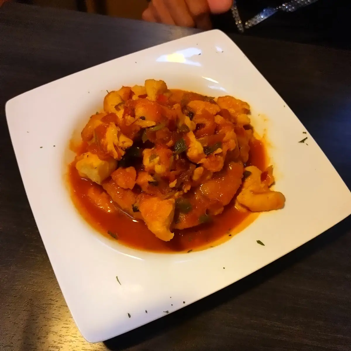 Mofongo Relleno De Pollo