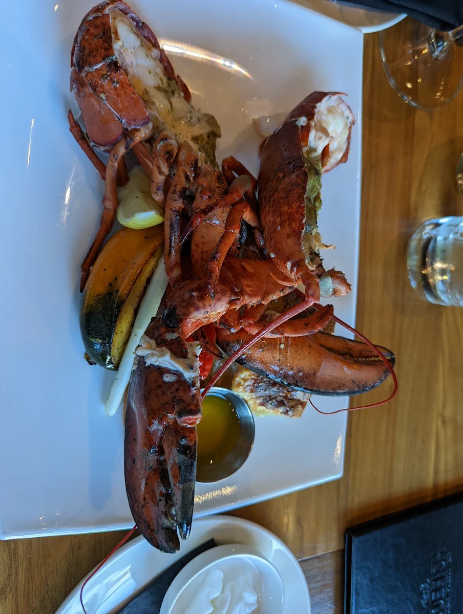Lobster a La Mode