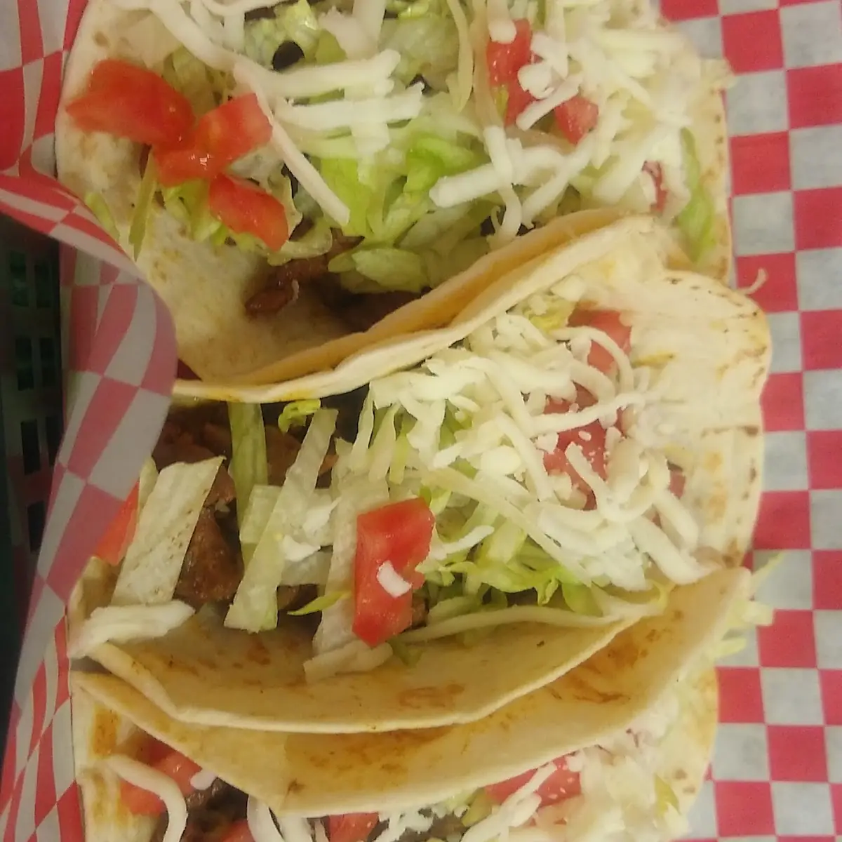 Steak Tacos American Style