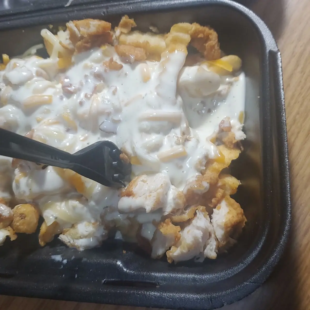 Ranch Chicken Loaded Fries