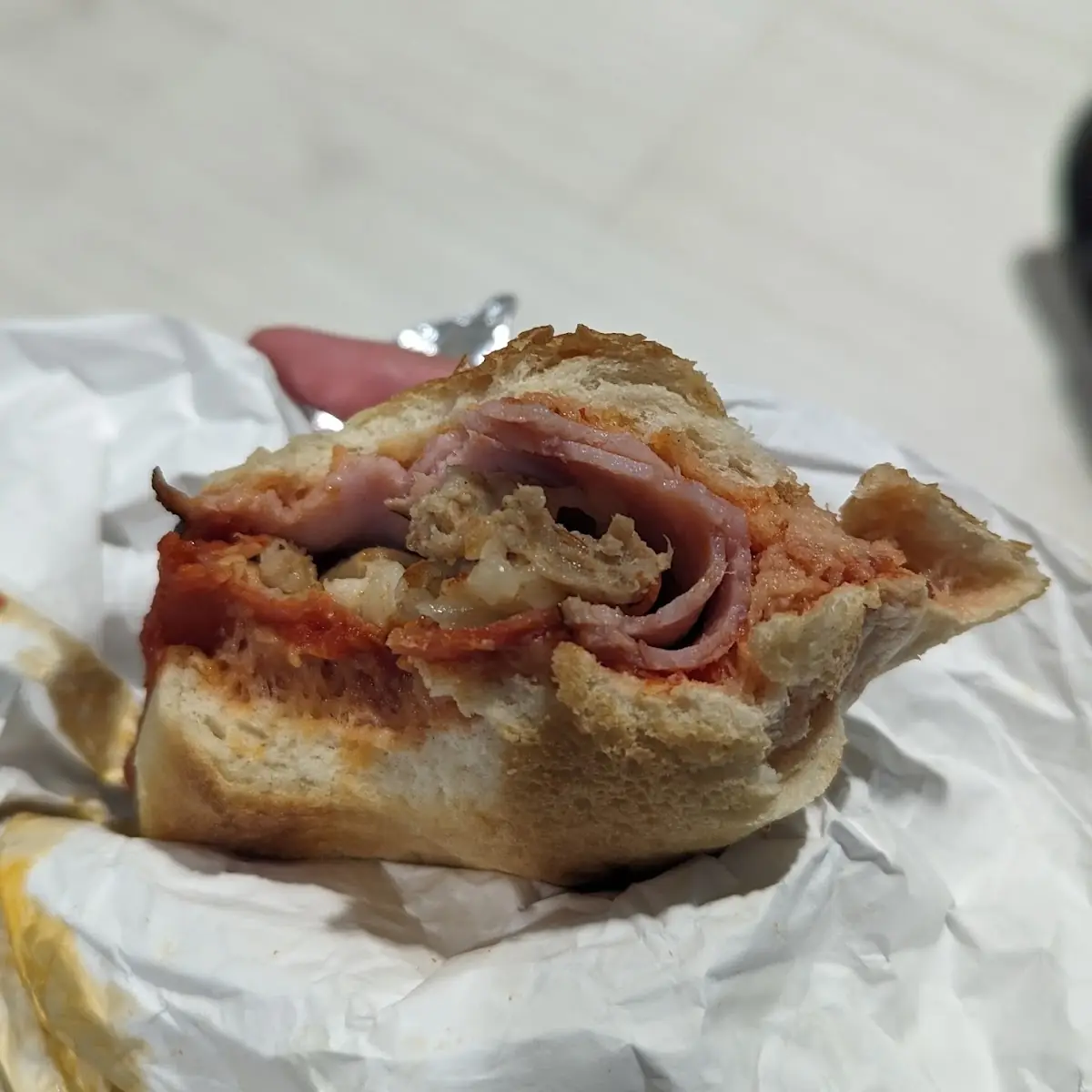 Meat Lover's Sub