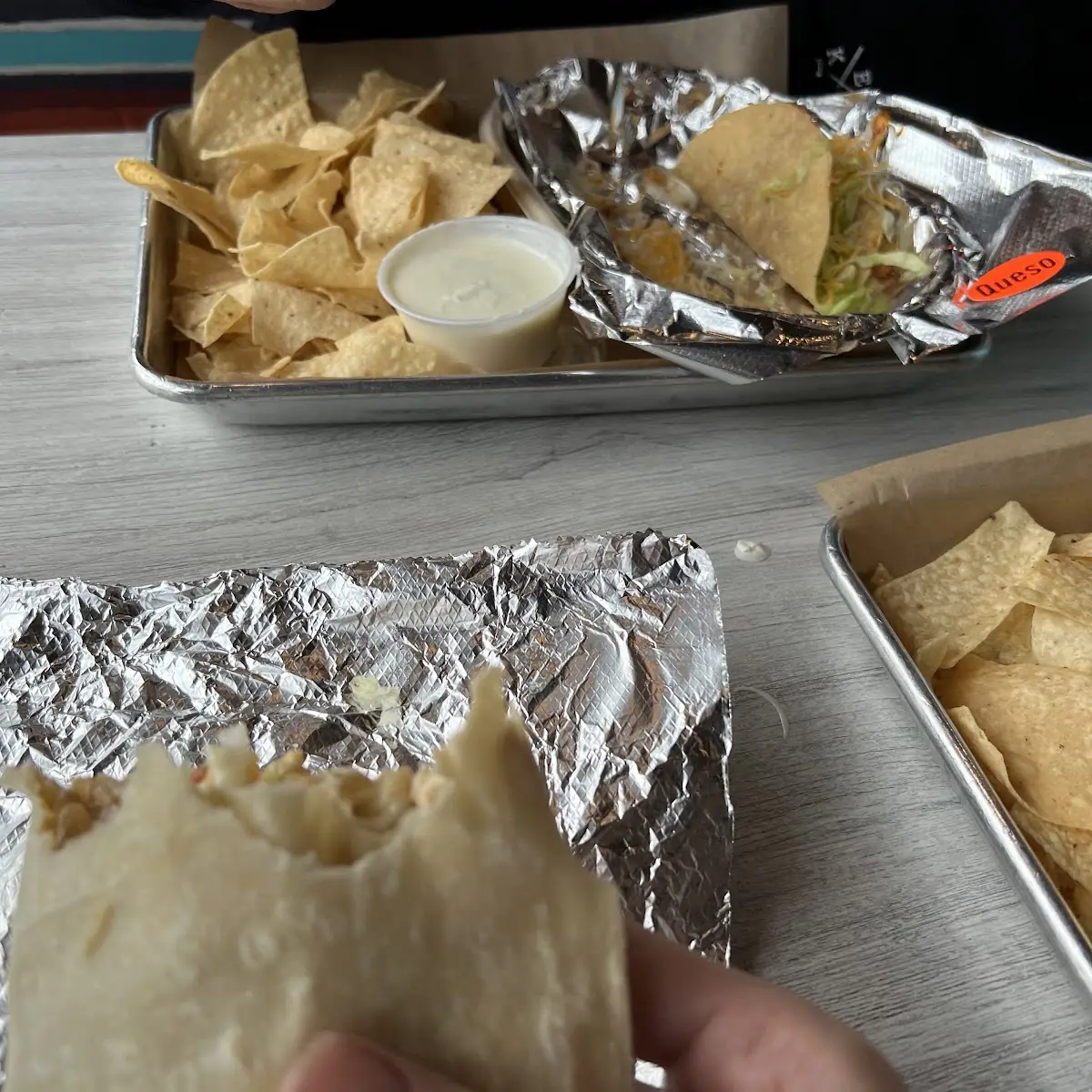 Burrito Special Fried Rice Chicken