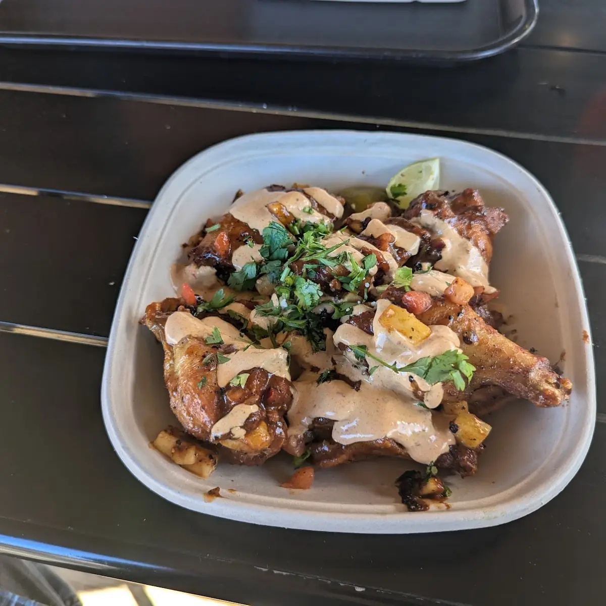 Al Pastor Wings