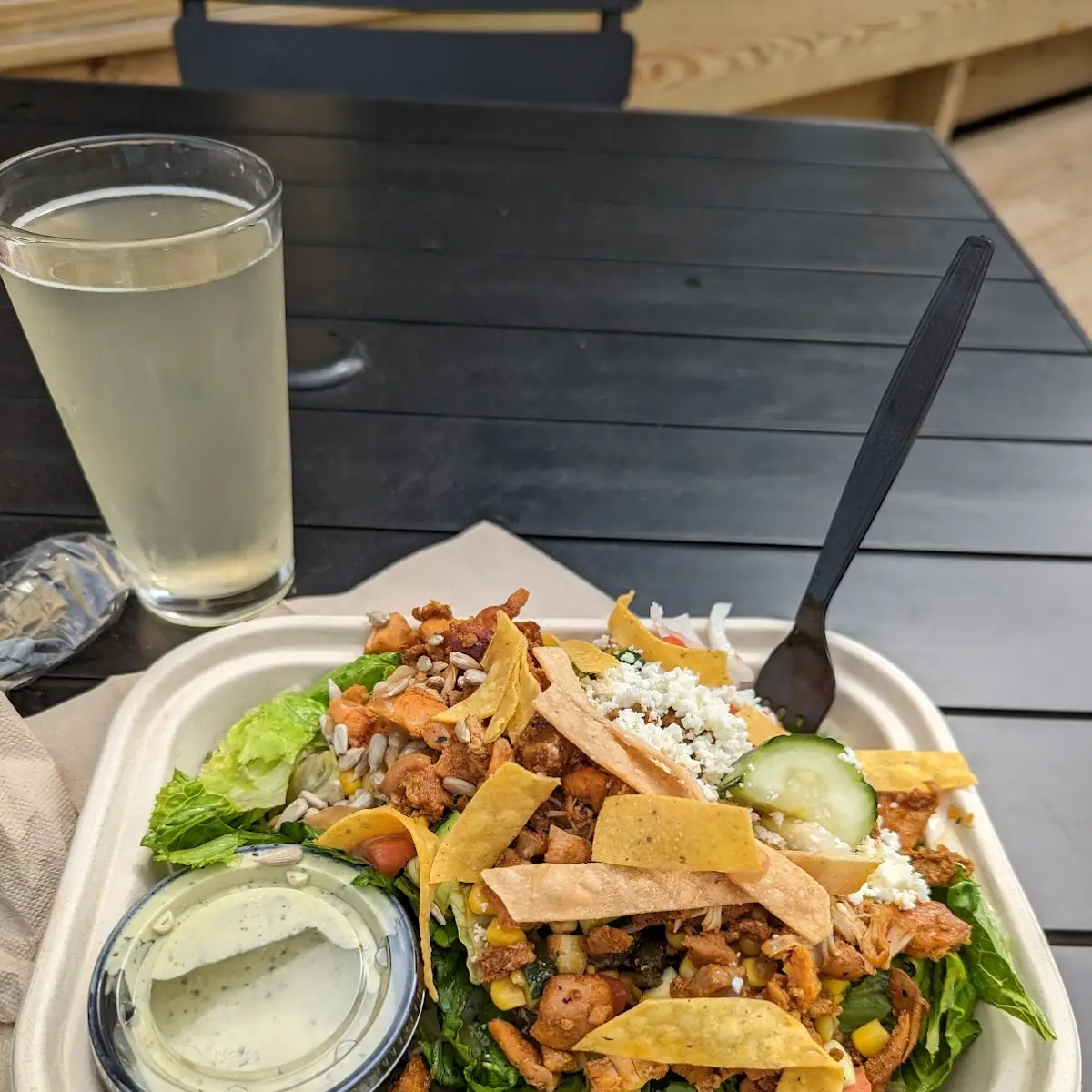 Chop Chop Salad with Chicken