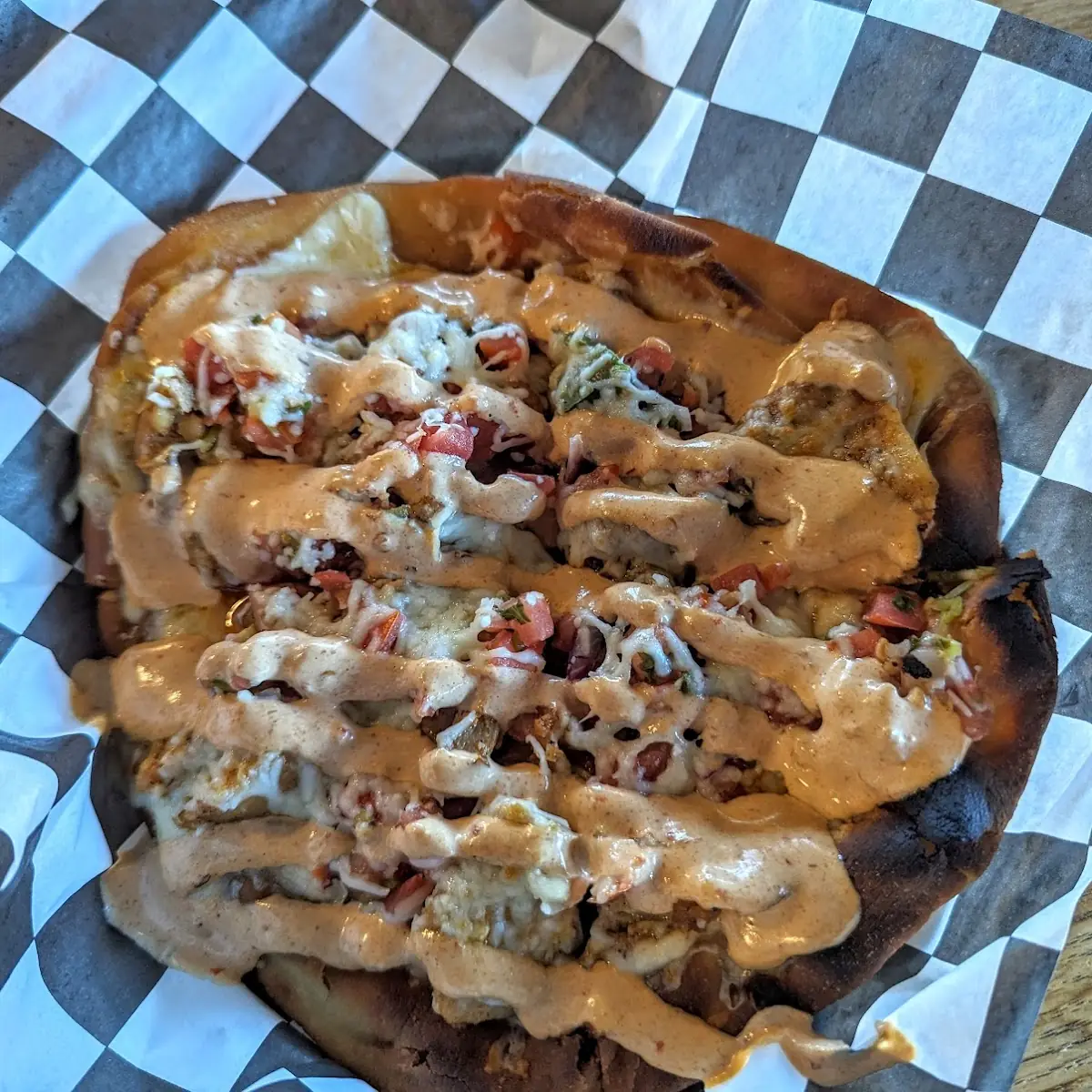 Mexican Pizza