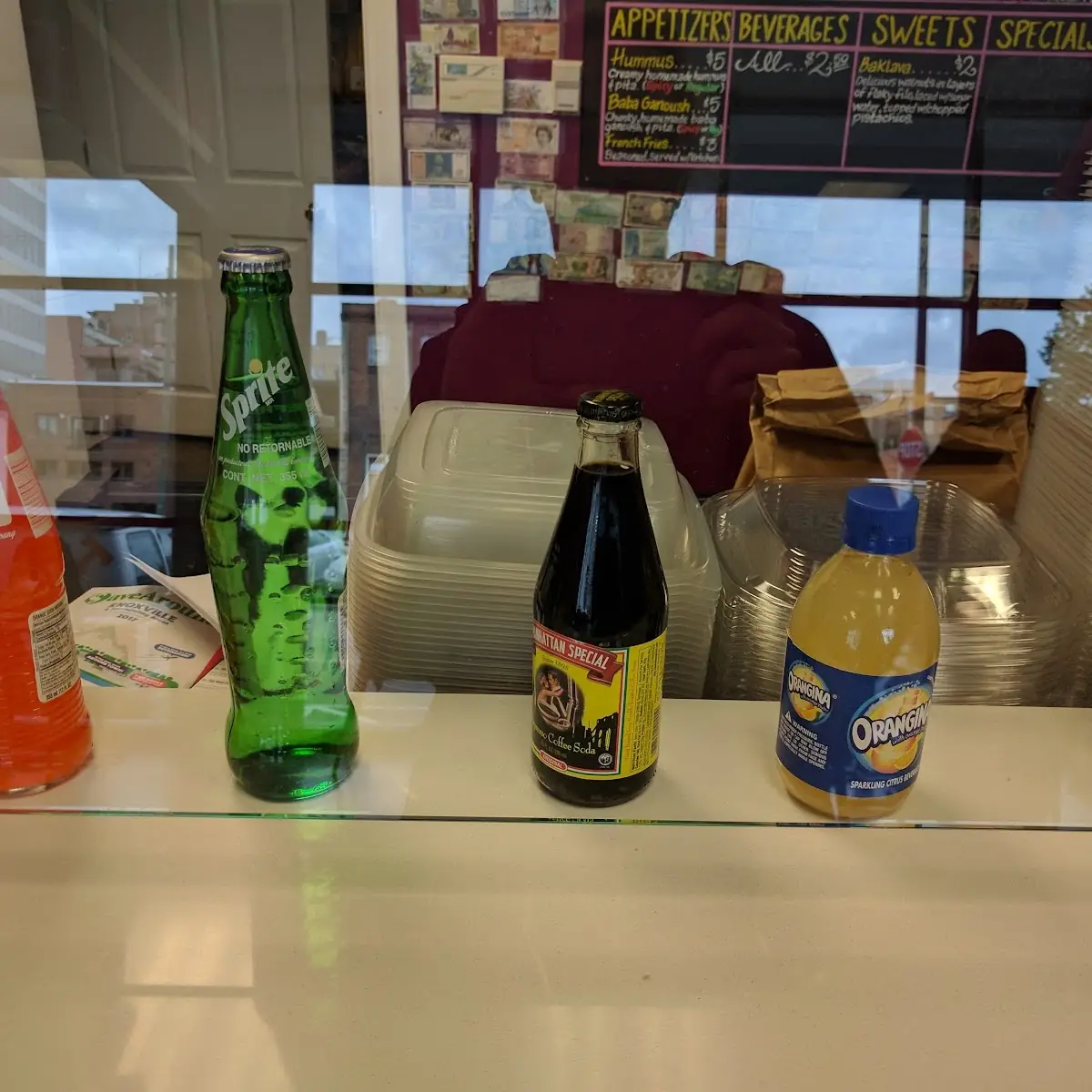 Bottled Drinks