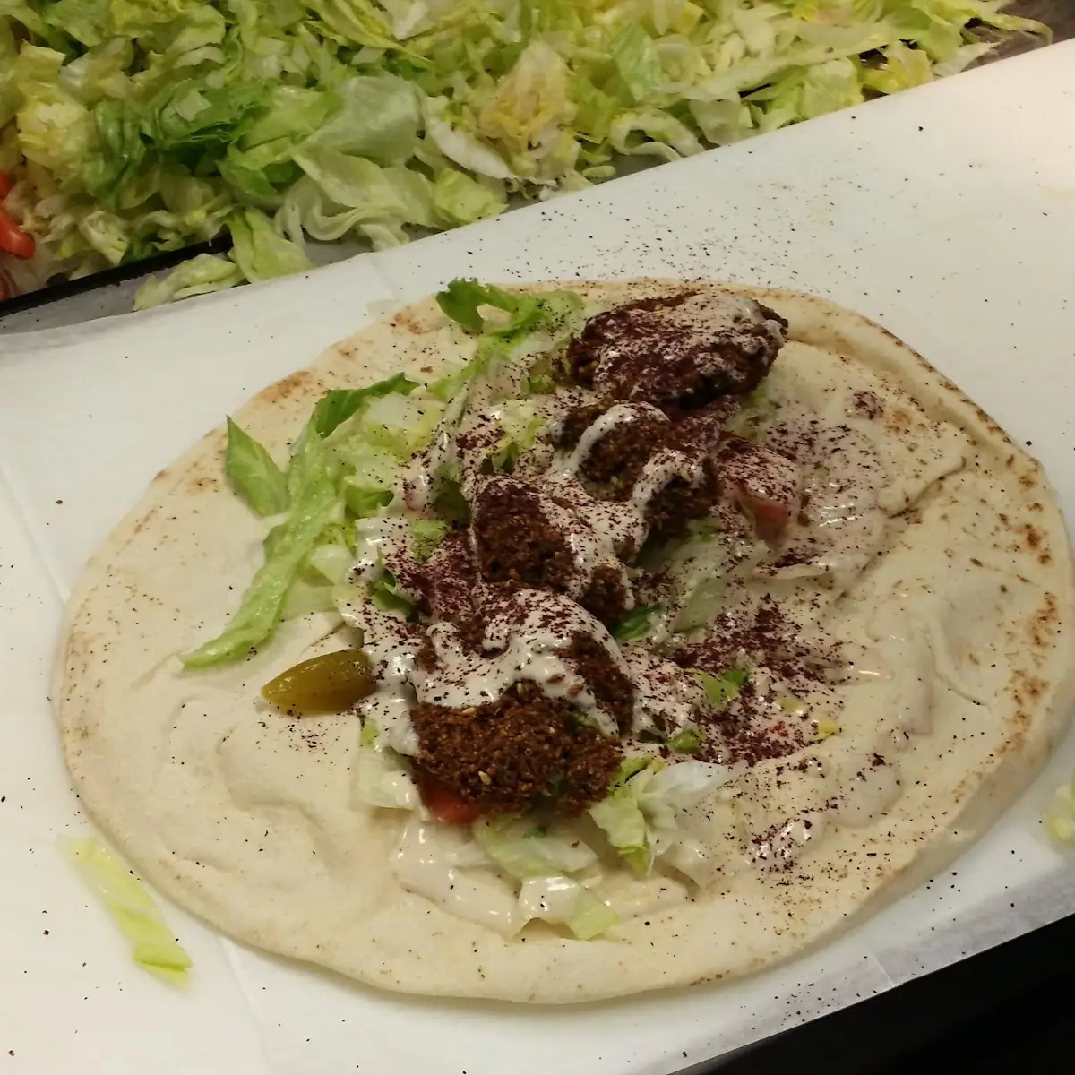 Falafel Sandwich