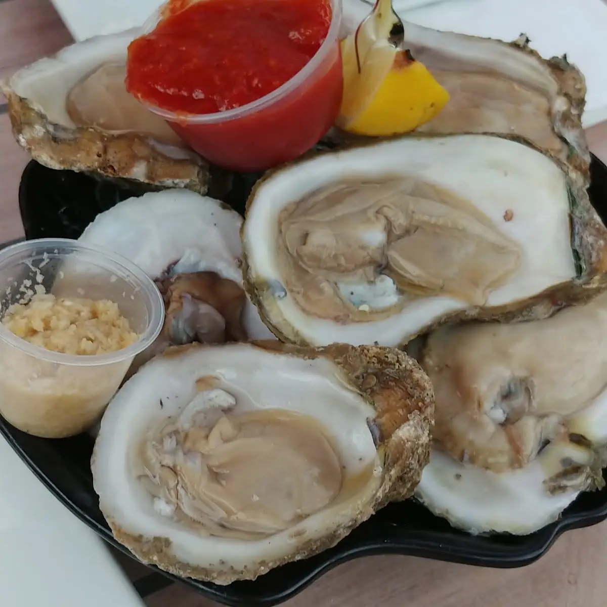 Raw Oysters