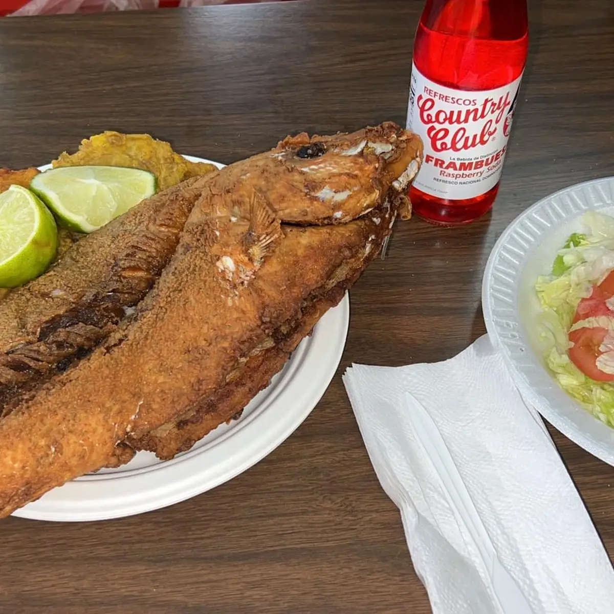Pescado Frito