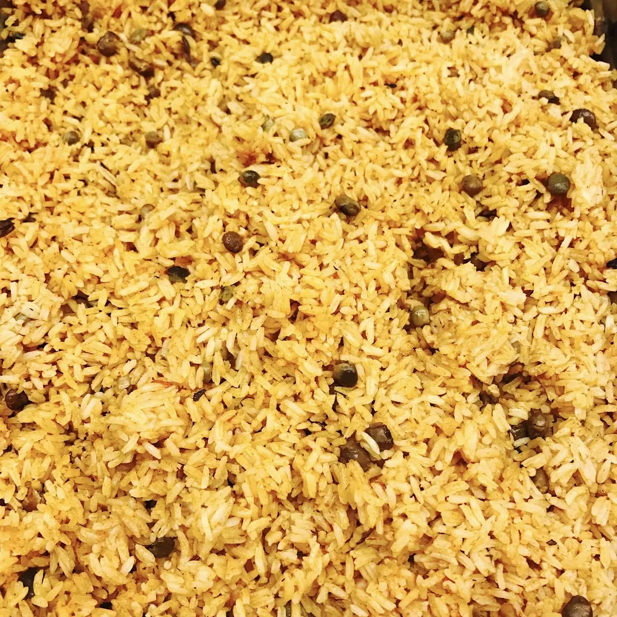 Rice with Pigeon Peas