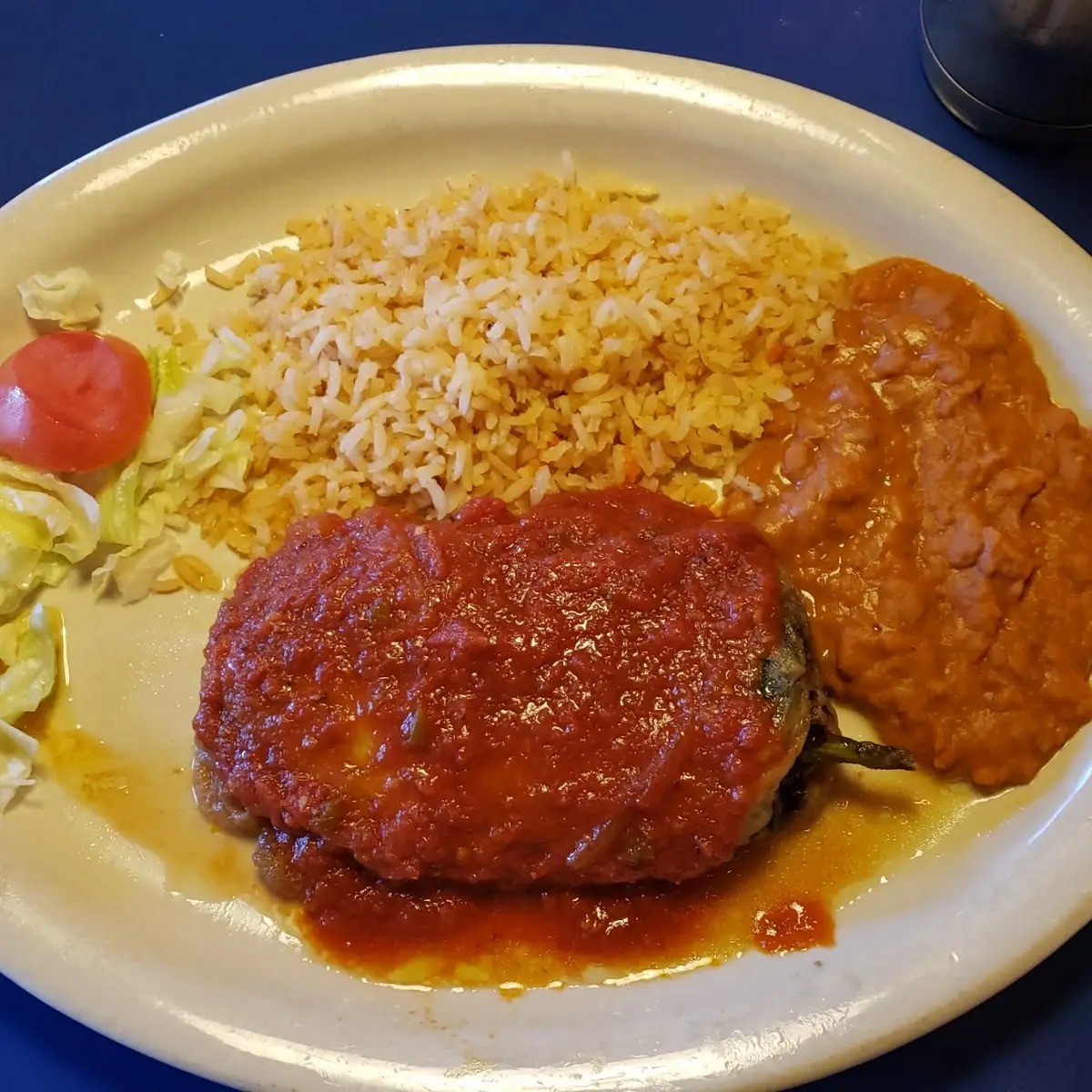 Chile Relleno Plate