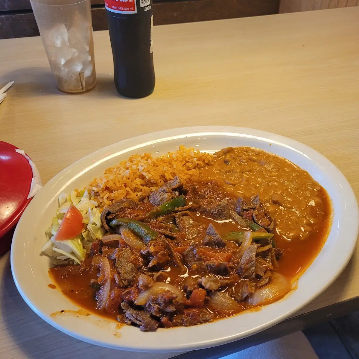Steak Ranchero