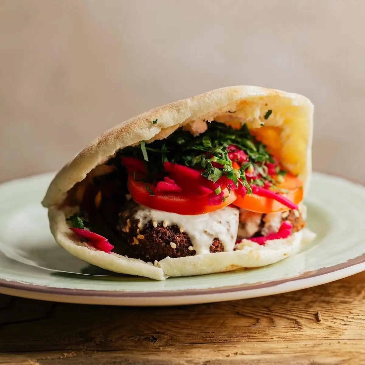 Whole Falafel Pita