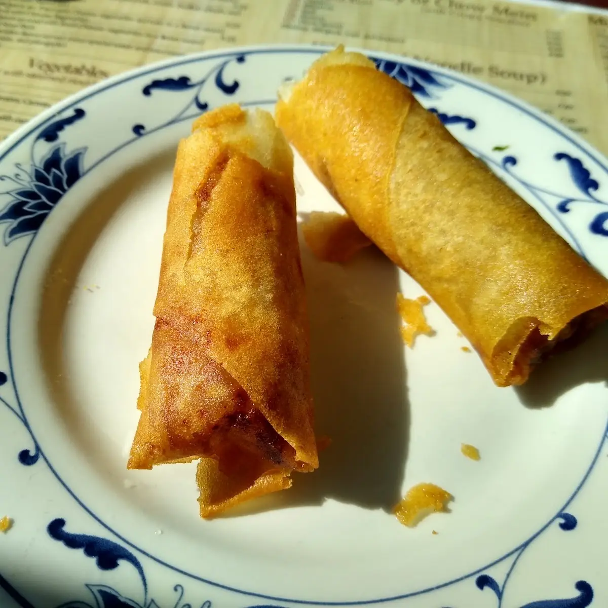2 Egg Rolls