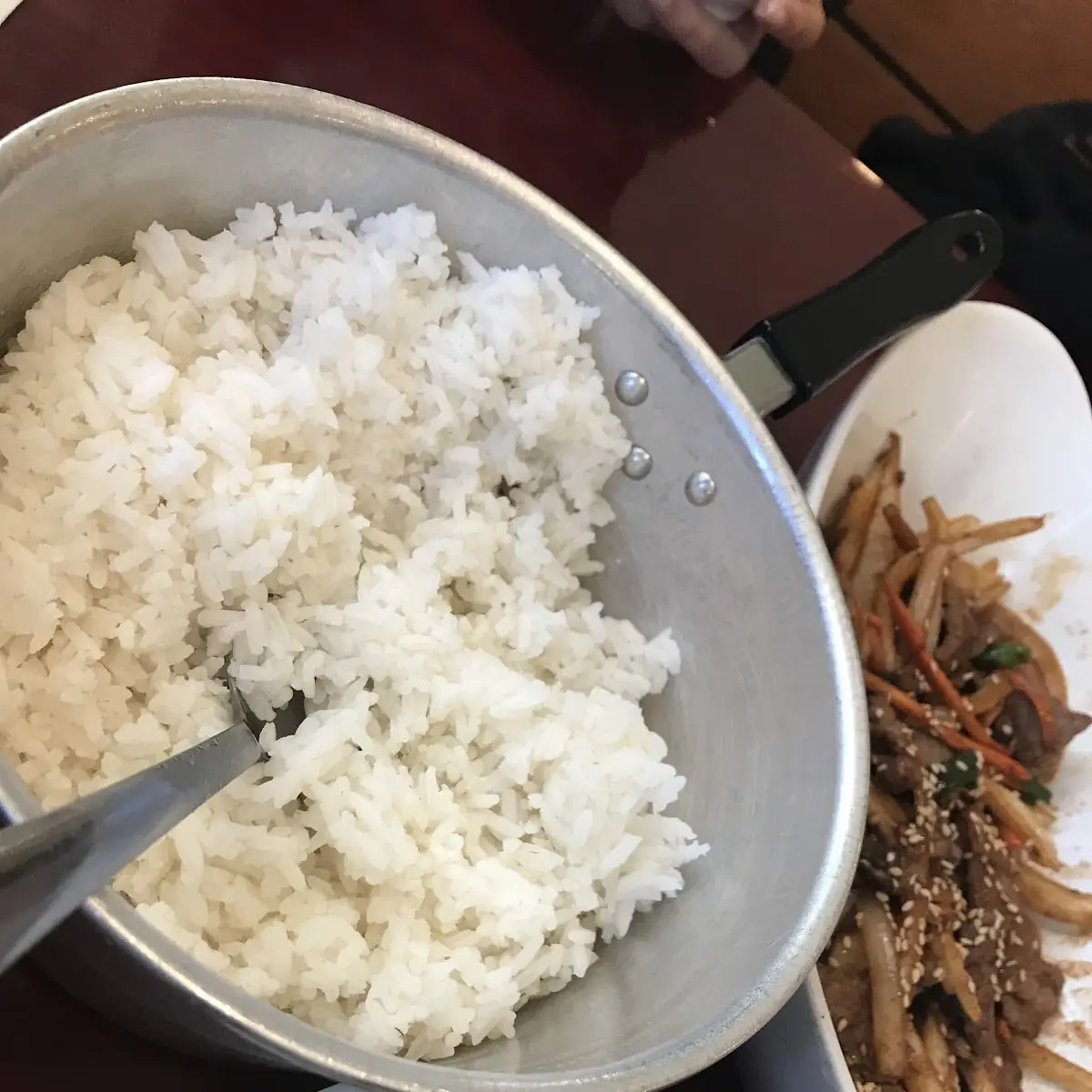 Korean BBQ with Rice