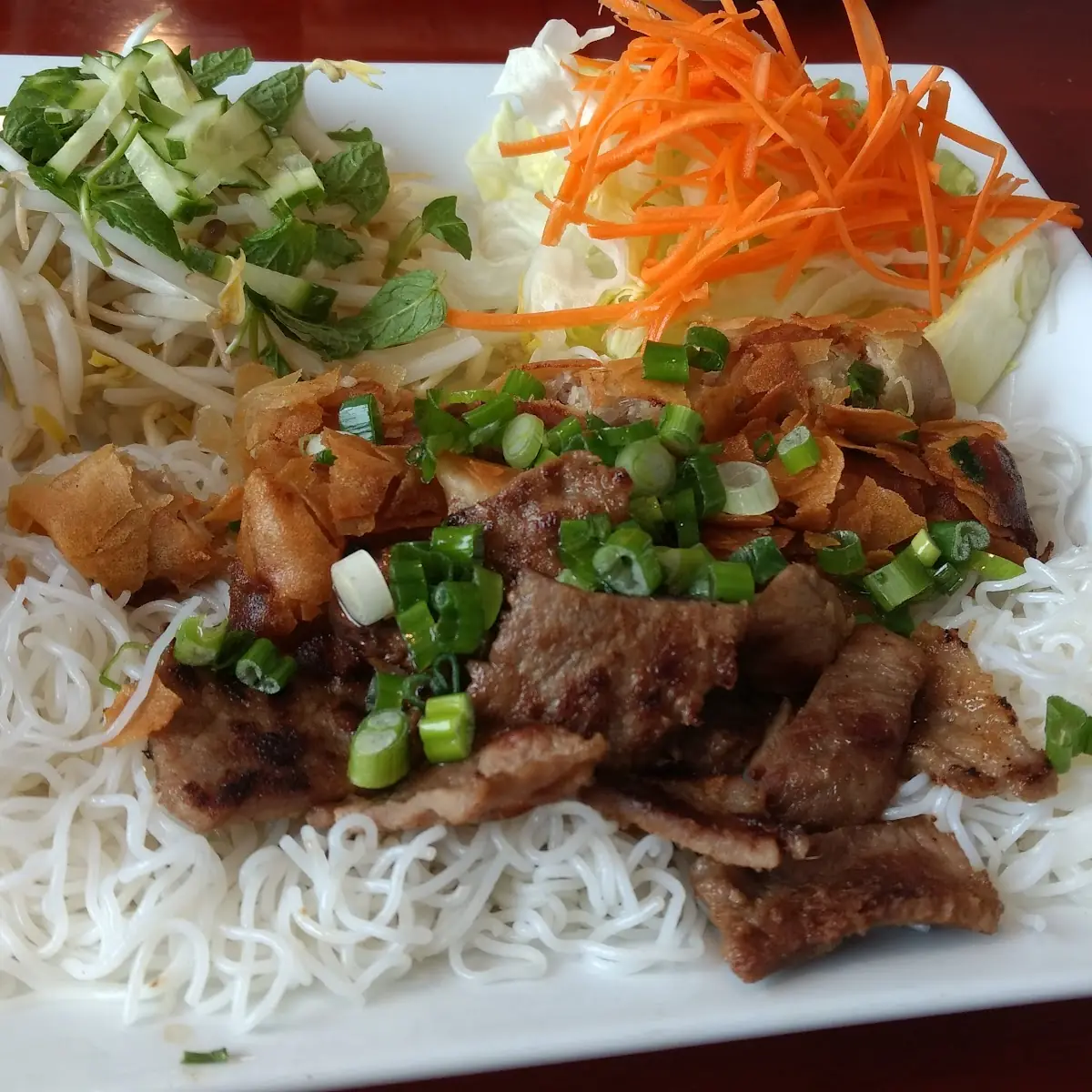 Vietnamese Pork Chops with Vegetables