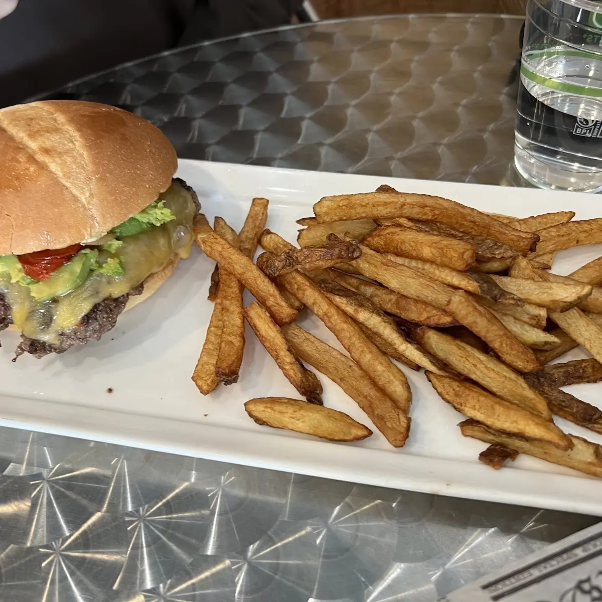 Bison Burger - Freshly Ground in House