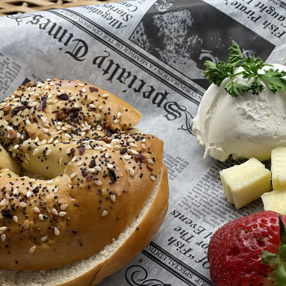 Smoked Salmon Bagel
