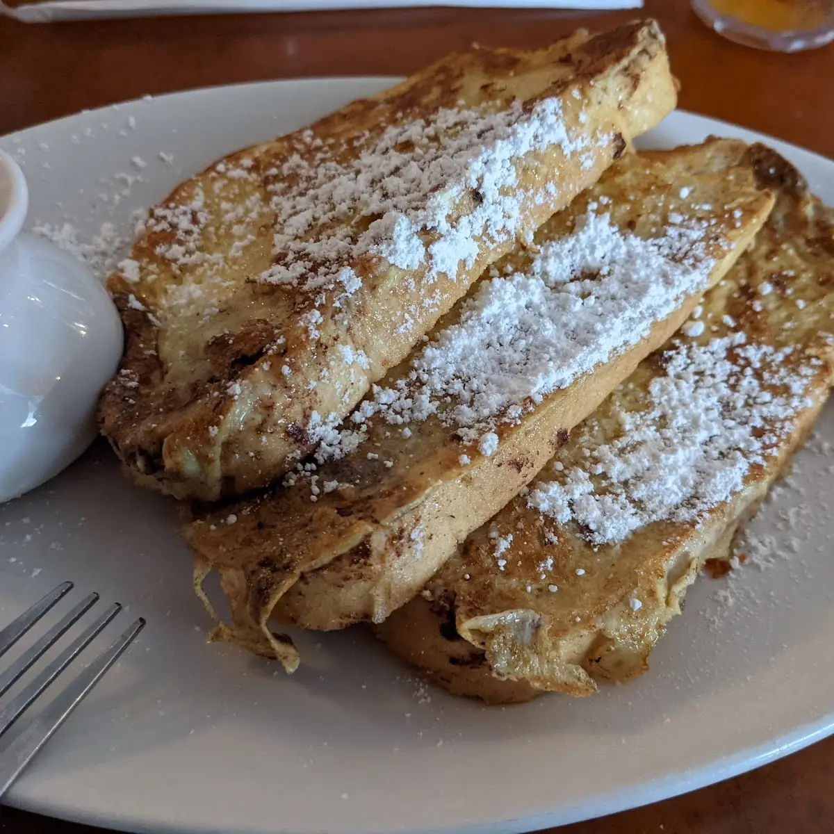Apple Stuffed French Toast Breakfast Plate