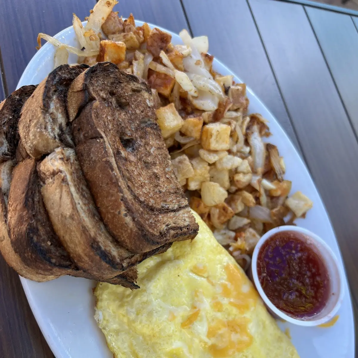 Cheese Omelette