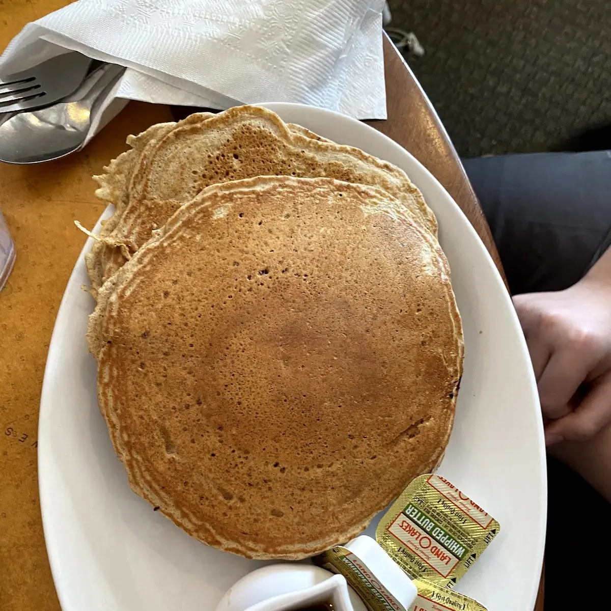 Malted Hot Cakes