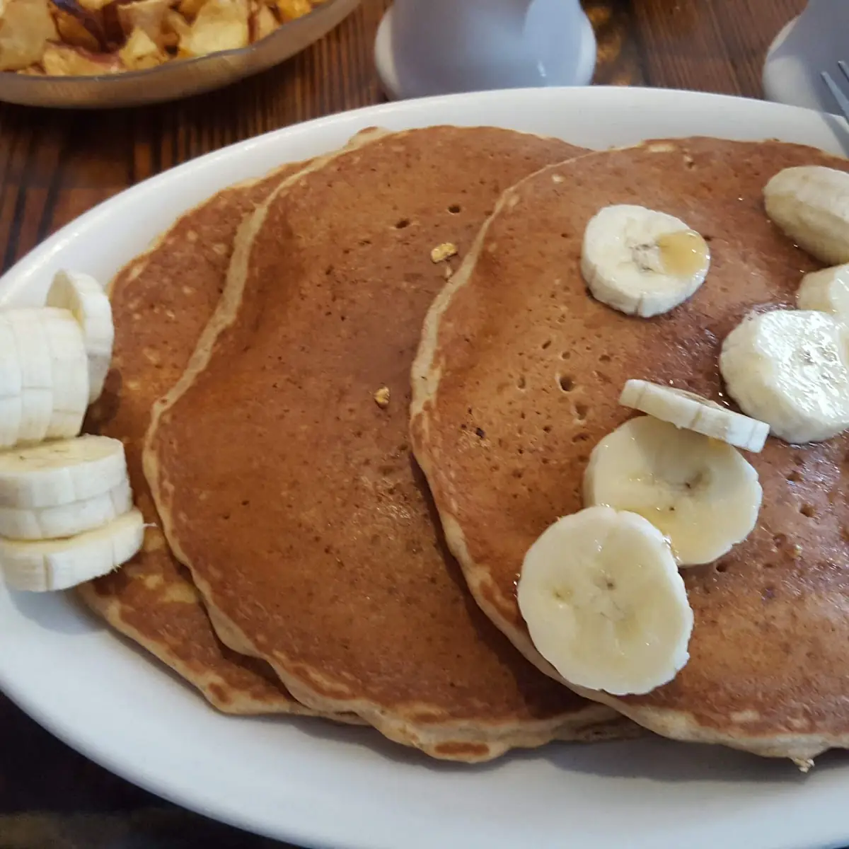 Nut Pancakes