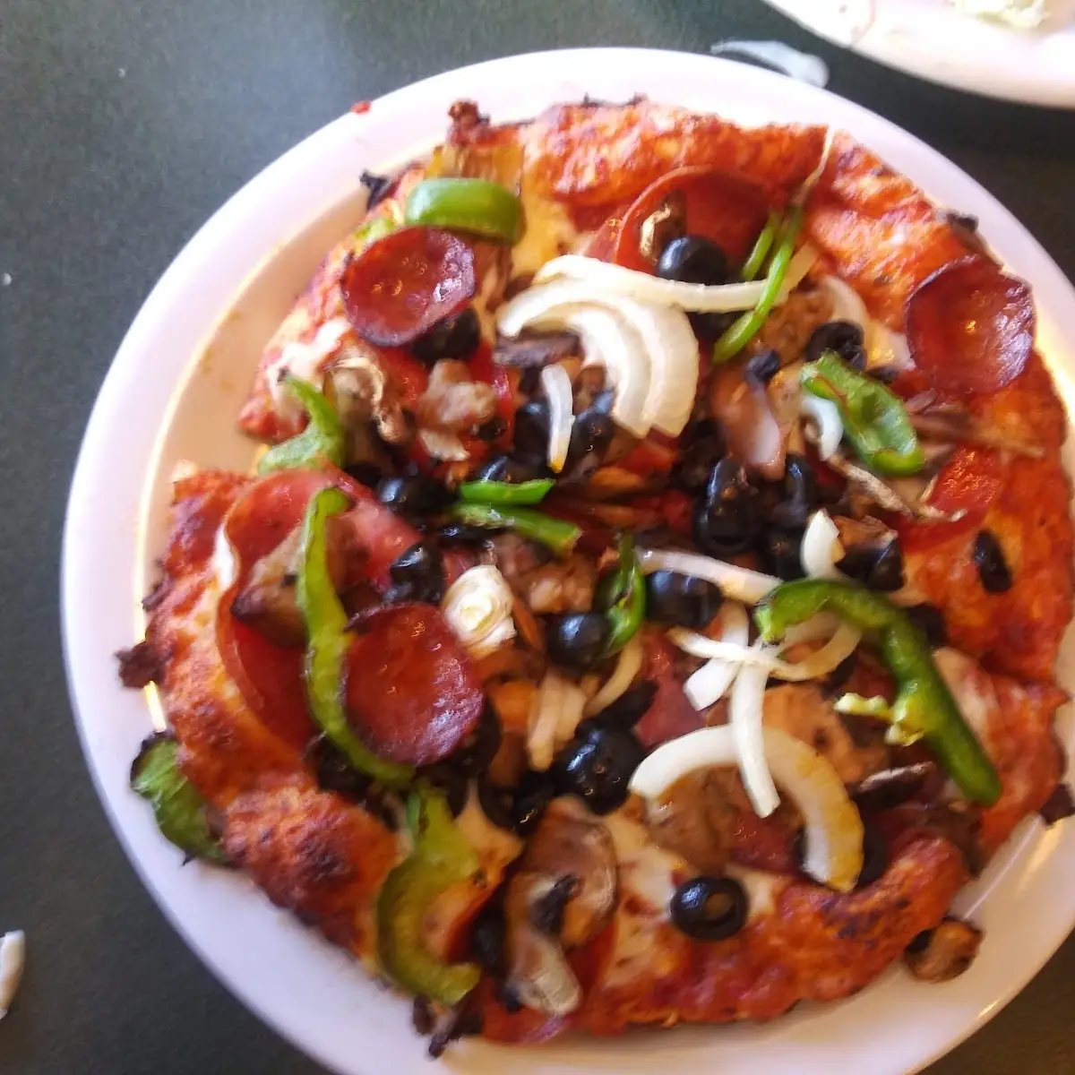 Supreme Personal Pizza