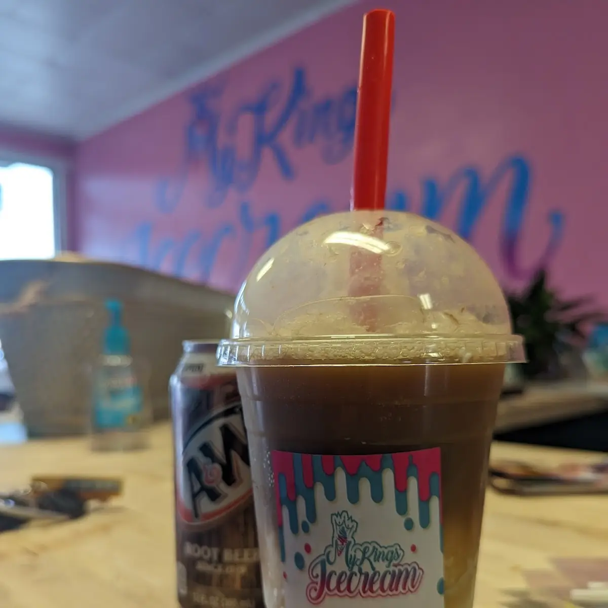 Classic Root Beer Float