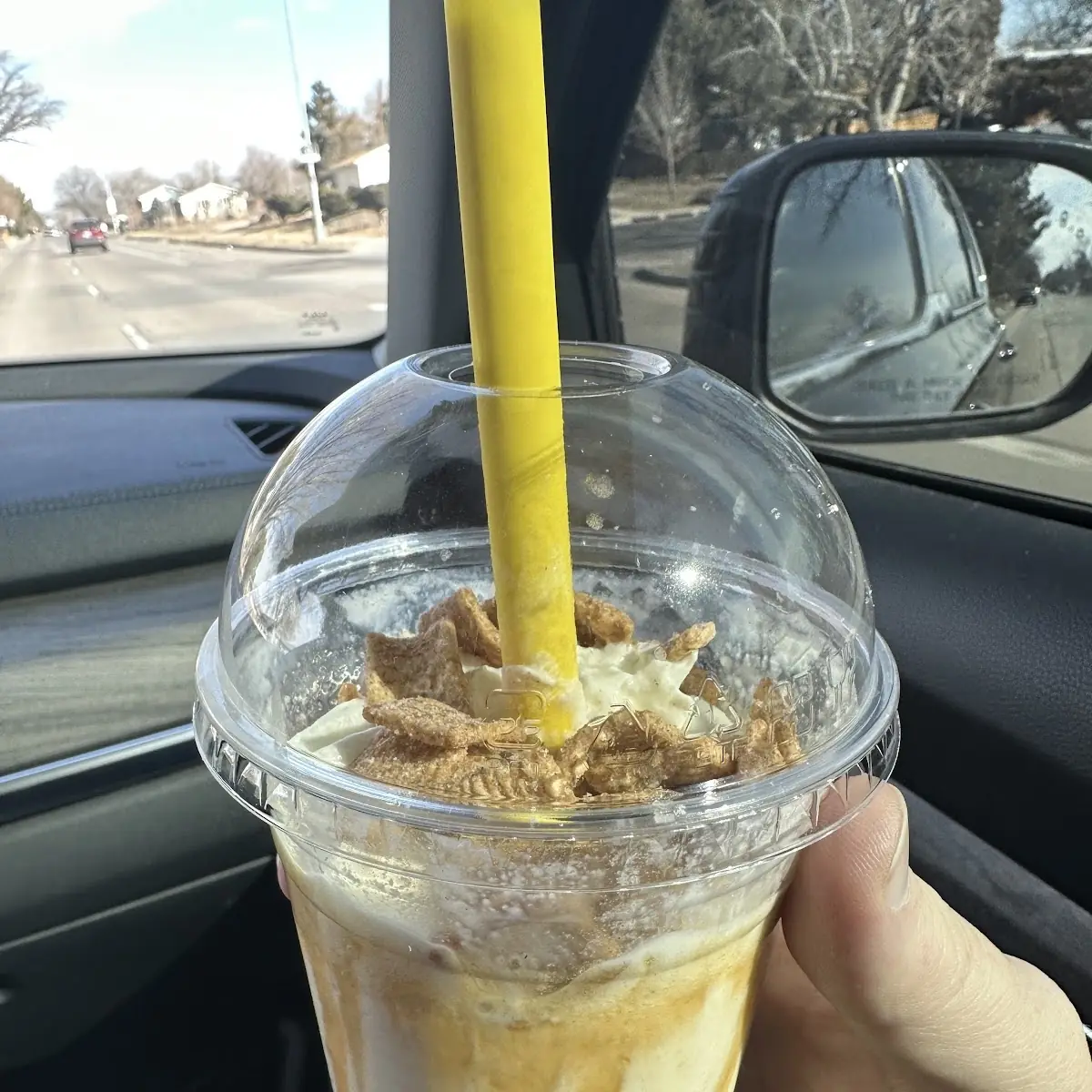 Golden Oreo Shake