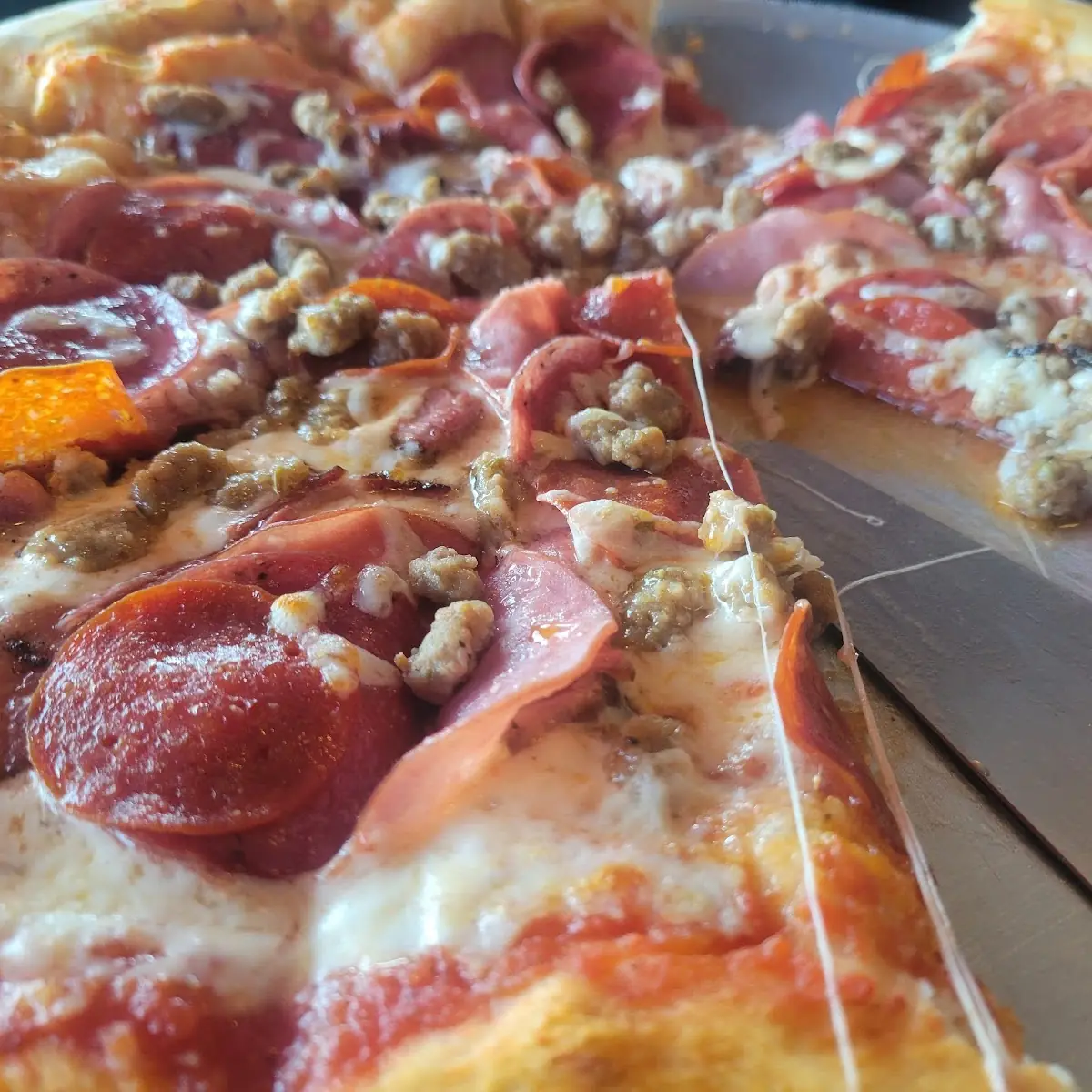 Meat Lovers Pizza